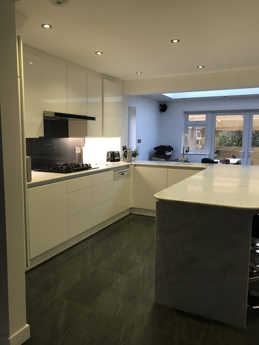 Kitchen install 3